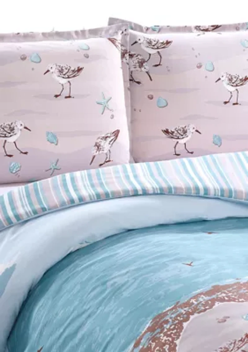 Sandpiper 5 Piece Comforter Set