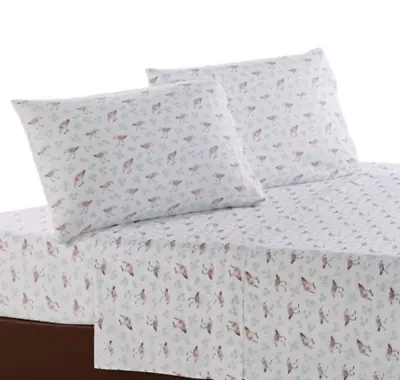 Beach Birds Pillowcase Pairs