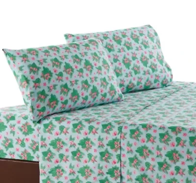 Pink Hibiscus Pillowcase Pair