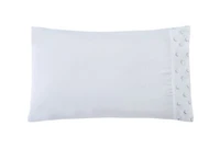Mini Seagull Embroidered Pillowcase Pair