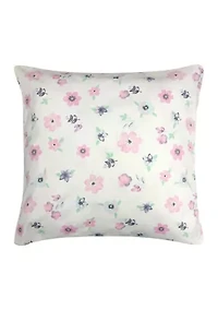 Fleur Decorative Pillow 18 in x 18 in 