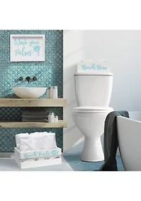 3-Piece Decorative Coastal Bath Set