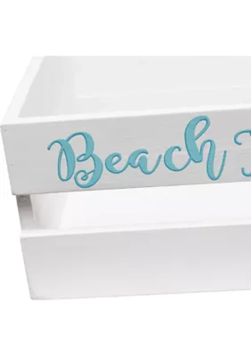 3-Piece Decorative Coastal Bath Set