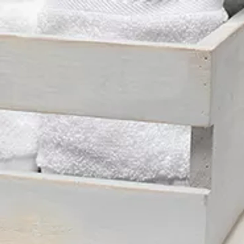 3-Piece Decorative Wood Bathroom Set