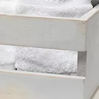 3-Piece Decorative Wood Bathroom Set