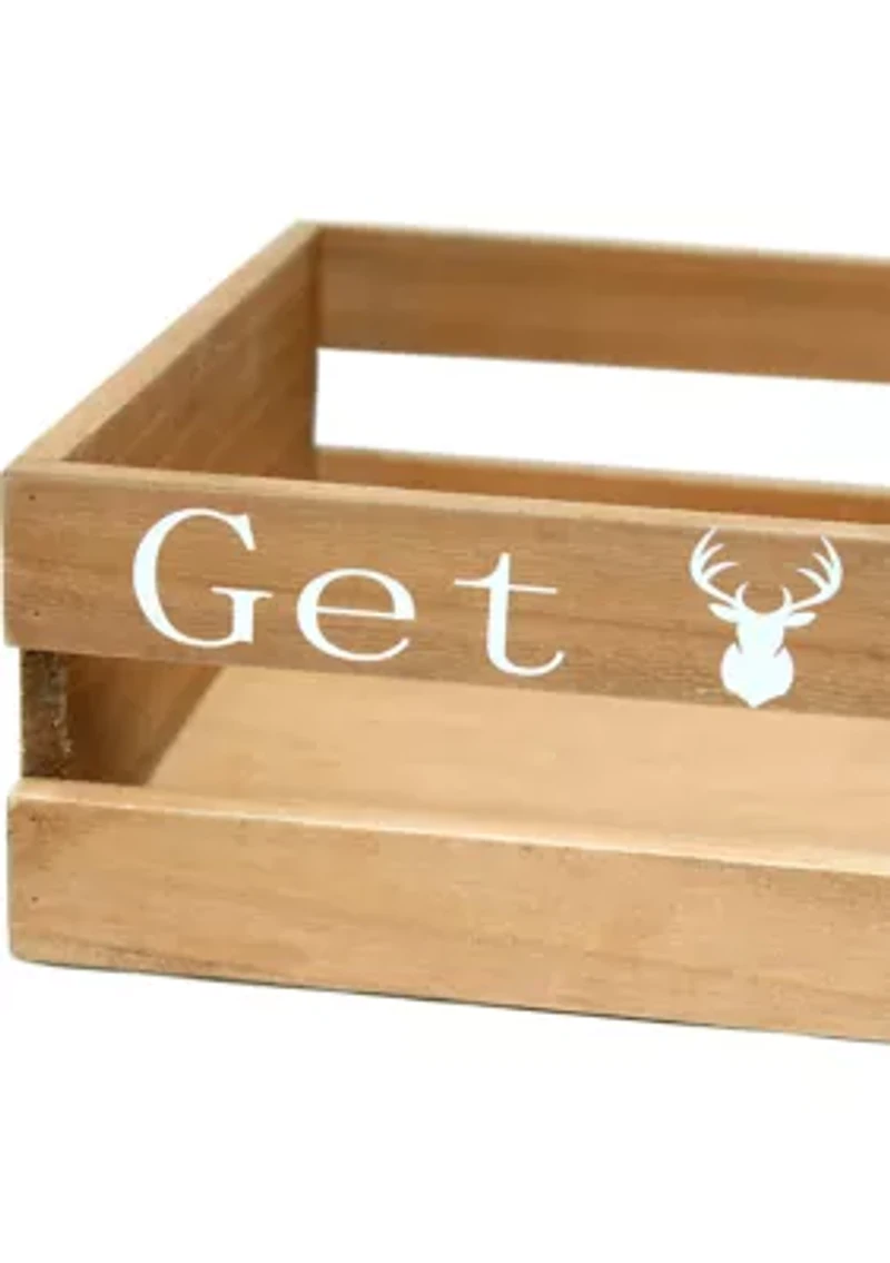 Small 3-Piece Decorative Cabin Bath Set