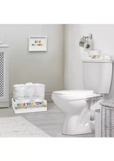 Small 3-Piece Decorative Kids Bath Set