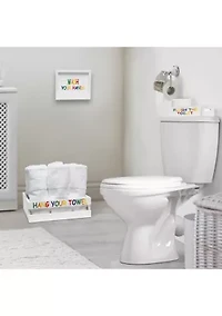Small 3-Piece Decorative Kids Bath Set