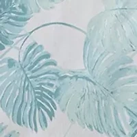 Tahiti Teal 10 Piece Bedding Set