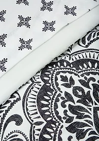 Medallion 10 Piece Bedding Set