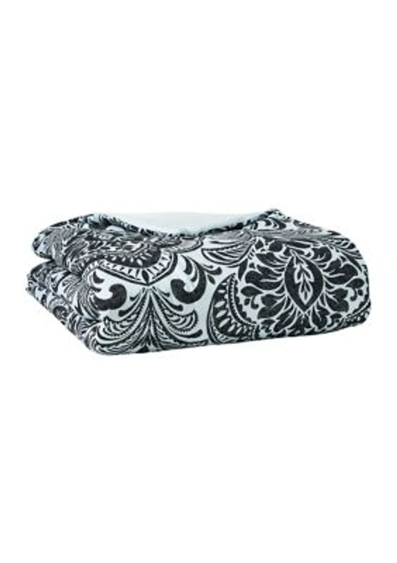 Medallion 10 Piece Bedding Set