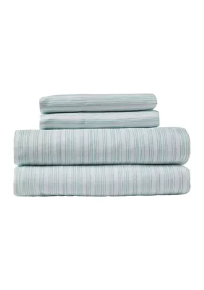 Coastal Paisley 10 Piece Bedding Set