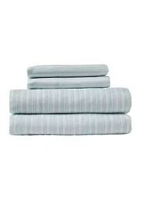 Coastal Paisley 10 Piece Bedding Set