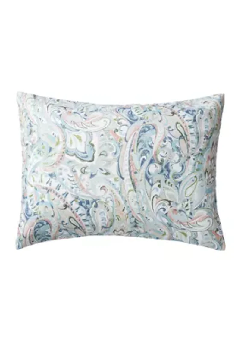 Coastal Paisley 10 Piece Bedding Set