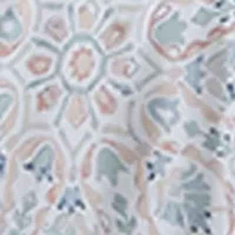 Coastal Medallion 10 Piece Comforter Set