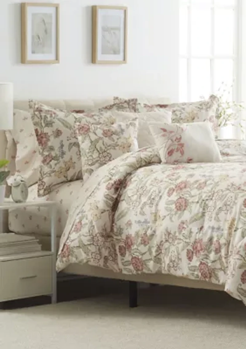 Rossa 10-Piece Comforter Set