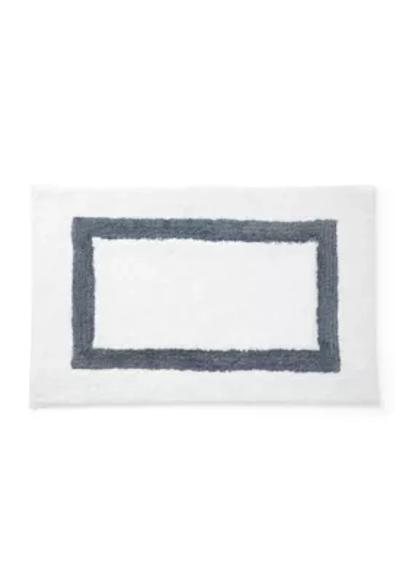 Border Bath Rug
