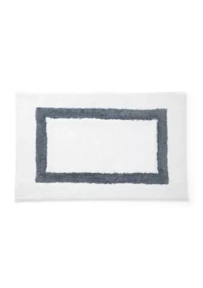 Border Bath Rug