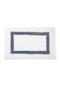 Border Bath Rug