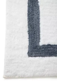 Border Bath Rug