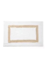 Border Bath Rug