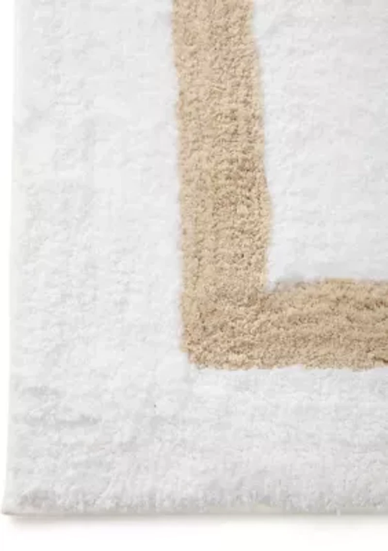 Border Bath Rug