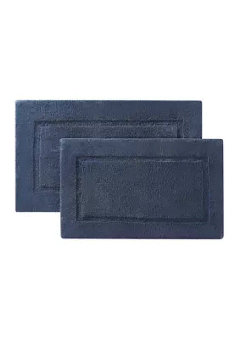 Frame Style Bath Rug