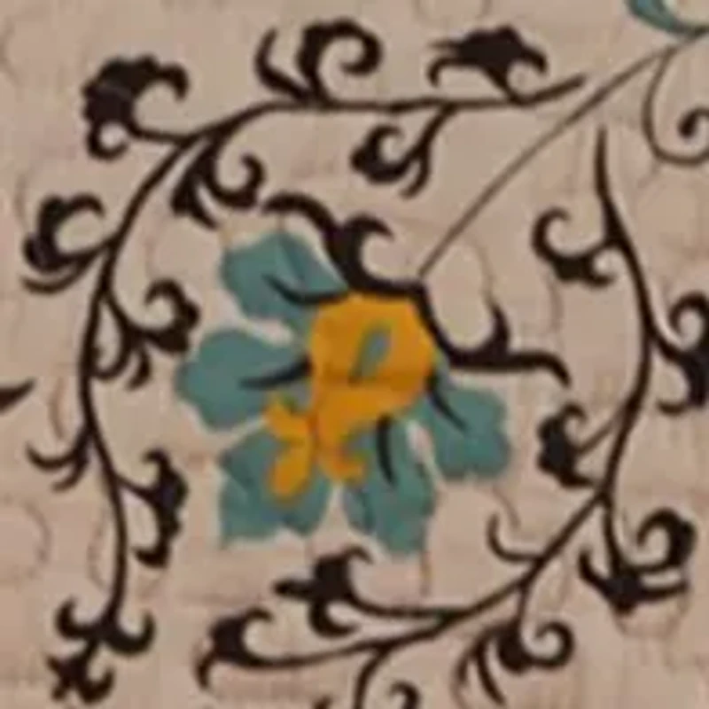 Andorra Quilt and Pillow Sham Set