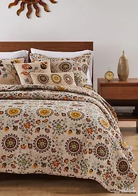 Andorra Quilt and Pillow Sham Set