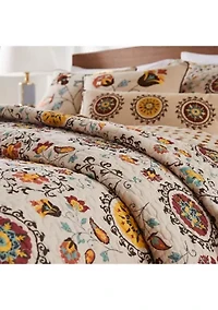 Andorra Quilt and Pillow Sham Set