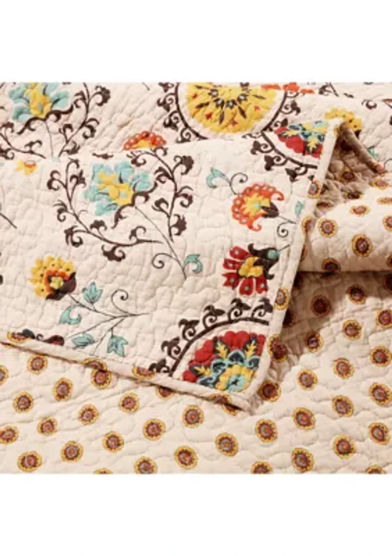 Andorra Quilt and Pillow Sham Set