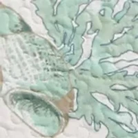 Atlantis Quilt and Pillow Sham Set