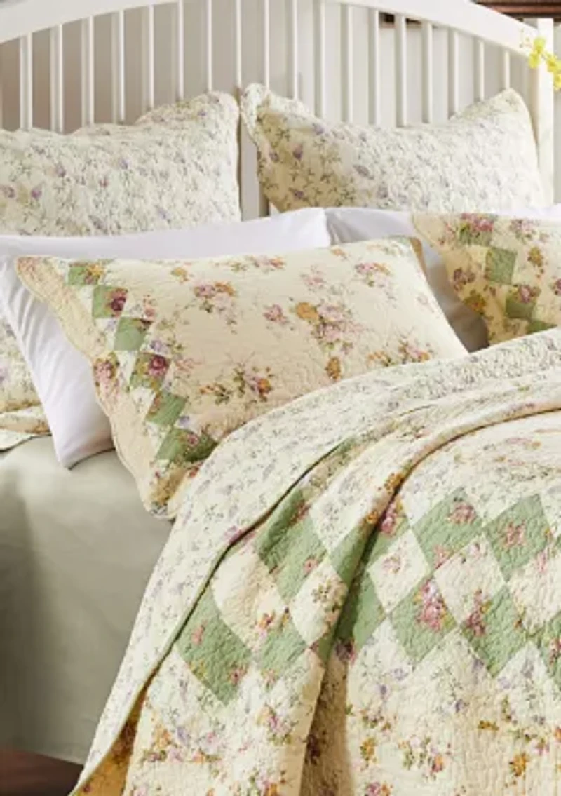 Bliss Quilt and Pillow Sham Set