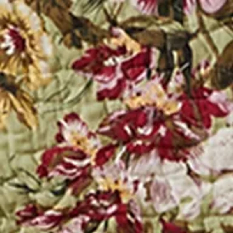 Blooming Prairie Quilt and Pillow Sham Set