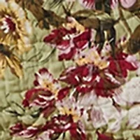 Blooming Prairie Quilt and Pillow Sham Set