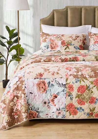 Briar Quilt and Pillow Sham Set