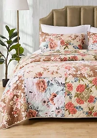 Briar Quilt and Pillow Sham Set
