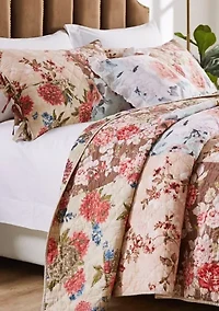 Briar Quilt and Pillow Sham Set