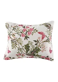 Butterflies Quilt and Pillow Sham Set