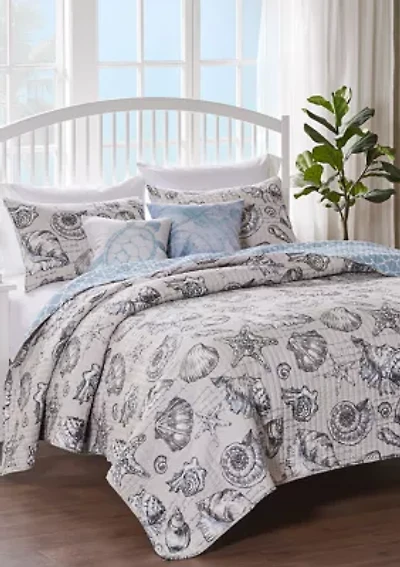 Cruz Quilt and Pillow Sham Set