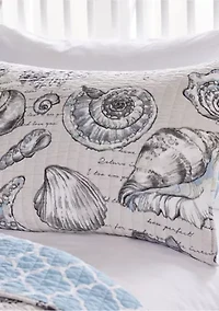 Cruz Quilt and Pillow Sham Set