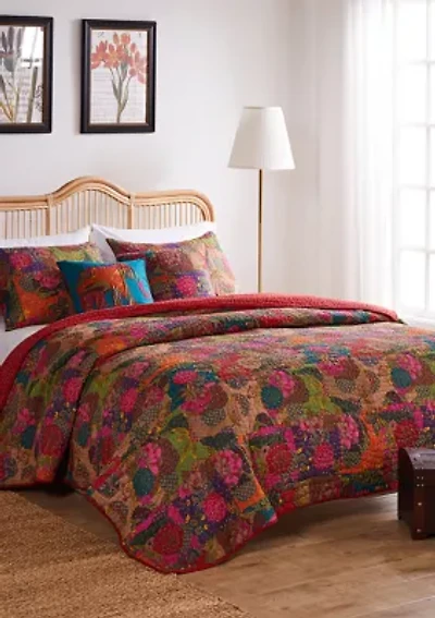 Jewel White Quilt Set
