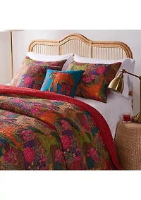 Jewel White Quilt Set