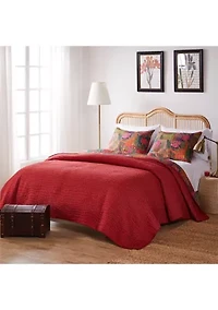 Jewel White Quilt Set