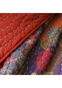 Jewel White Quilt Set