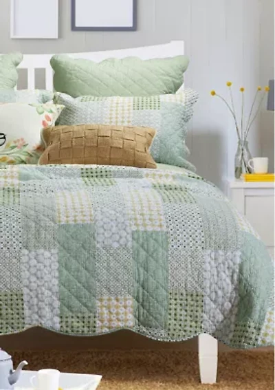 Juniper Quilt and Pillow Sham Set