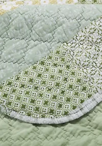 Juniper Quilt and Pillow Sham Set