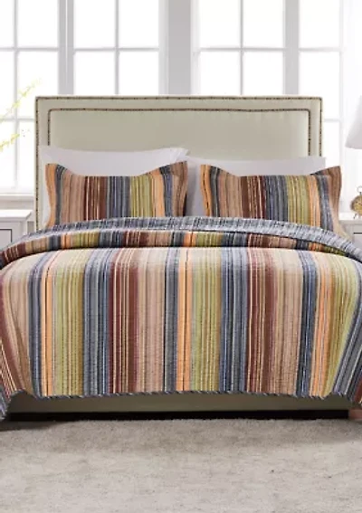 Katy Quilt and Pillow Sham Set