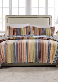 Katy Quilt and Pillow Sham Set