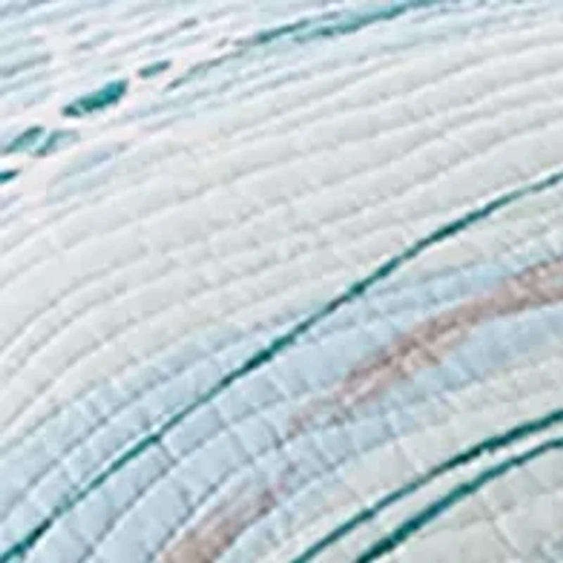 Maui Quilt and Pillow Sham Set